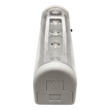 STANLEY® Battery-Operated 4-LED Utility Light, 6 In., 32740