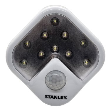 STANLEY® Battery-Operated Motion-Sensing 10-LED Utility Light, 32749