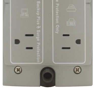 APC® 210-Watt Back-UPS® Tower with 6 Outlets, CS 350