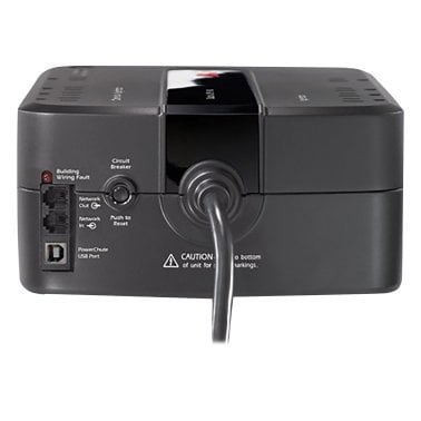 APC® Back-UPS 650 8-Outlet 650VA System