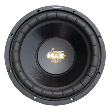 Lanzar® MaxP Series Small-Enclosure 4-Ohm Subwoofer (MAXP64, 6.5 Inch, 600 Watts Max)