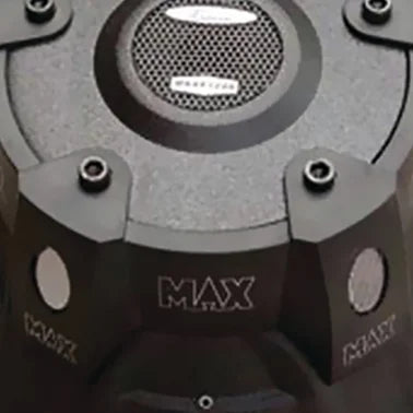 Lanzar® MaxP Series Small-Enclosure 4-Ohm Subwoofer (MAXP64, 6.5 Inch, 600 Watts Max)