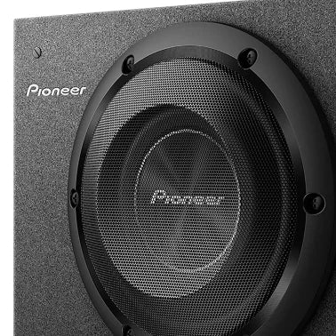 Pioneer® A-Series TS-A2000LB Shallow-Mount Pre-Loaded Enclosure with 8-In. 700-Watt-Max Subwoofer