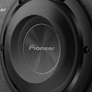 Pioneer® A-Series TS-A2000LB Shallow-Mount Pre-Loaded Enclosure with 8-In. 700-Watt-Max Subwoofer