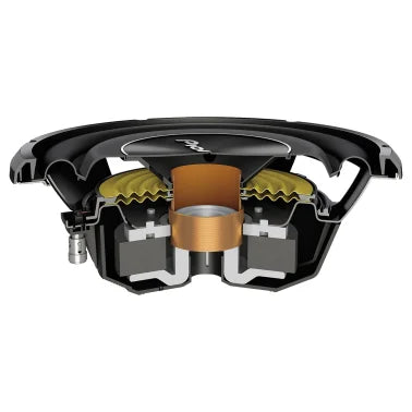 Pioneer® A-Series TS-A2500LS4 Shallow-Mount 10-In. 1,200-Watt-Max Subwoofer