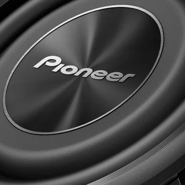 Pioneer® A-Series TS-A2500LS4 Shallow-Mount 10-In. 1,200-Watt-Max Subwoofer
