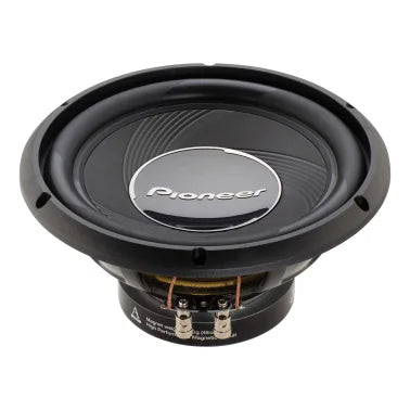 Pioneer® A-Series TS-A25S4 10-In. 1,200-Watt-Max 4-Ohm Single-Voice-Coil Subwoofer