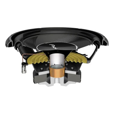 Pioneer® A-Series TS-A25S4 10-In. 1,200-Watt-Max 4-Ohm Single-Voice-Coil Subwoofer