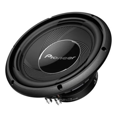 Pioneer® A-Series TS-A25S4 10-In. 1,200-Watt-Max 4-Ohm Single-Voice-Coil Subwoofer