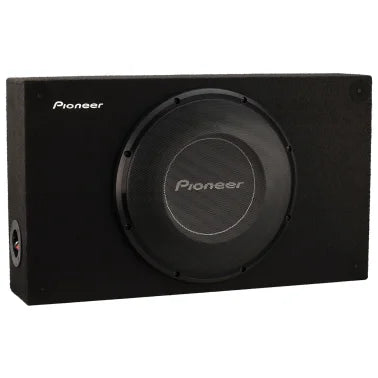 Pioneer® A-Series TS-A3000LB Shallow-Mount Pre-Loaded Enclosure with 12-In. 1,500-Watt-Max Subwoofer