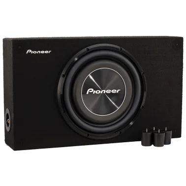 Pioneer® A-Series TS-A3000LB Shallow-Mount Pre-Loaded Enclosure with 12-In. 1,500-Watt-Max Subwoofer