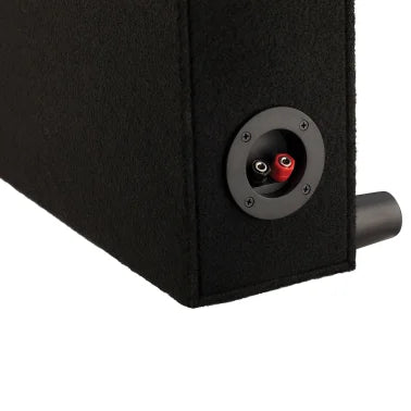 Pioneer® A-Series TS-A3000LB Shallow-Mount Pre-Loaded Enclosure with 12-In. 1,500-Watt-Max Subwoofer