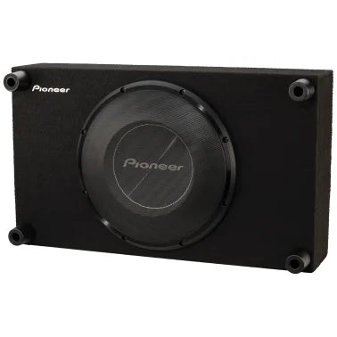 Pioneer® A-Series TS-A3000LB Shallow-Mount Pre-Loaded Enclosure with 12-In. 1,500-Watt-Max Subwoofer