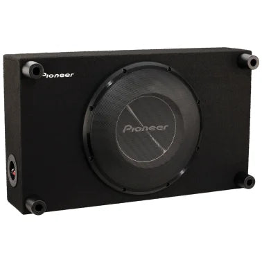 Pioneer® A-Series TS-A3000LB Shallow-Mount Pre-Loaded Enclosure with 12-In. 1,500-Watt-Max Subwoofer