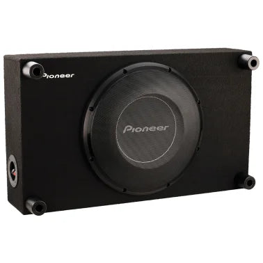 Pioneer® A-Series TS-A3000LB Shallow-Mount Pre-Loaded Enclosure with 12-In. 1,500-Watt-Max Subwoofer