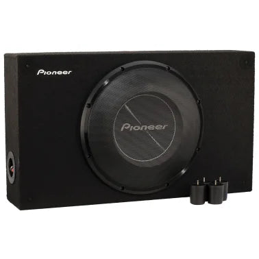 Pioneer® A-Series TS-A3000LB Shallow-Mount Pre-Loaded Enclosure with 12-In. 1,500-Watt-Max Subwoofer