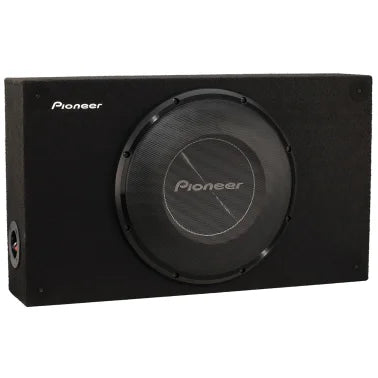 Pioneer® A-Series TS-A3000LB Shallow-Mount Pre-Loaded Enclosure with 12-In. 1,500-Watt-Max Subwoofer