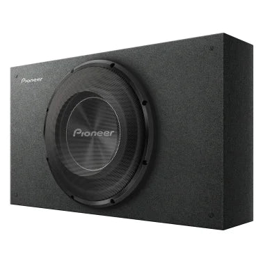 Pioneer® A-Series TS-A3000LB Shallow-Mount Pre-Loaded Enclosure with 12-In. 1,500-Watt-Max Subwoofer
