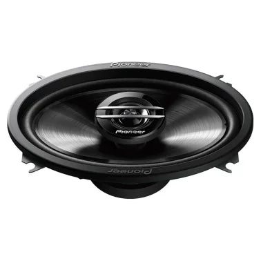 Pioneer® TS-G4620S G-Series 4-In. x 6-In. 200-Watt-Max-Power 2-Way Full-Range Coaxial Speakers Black, 2 Pack