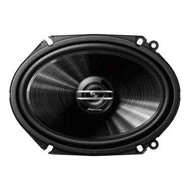 Pioneer® G-Series 6" x 8" 250-Watt 2-Way Coaxial Speakers