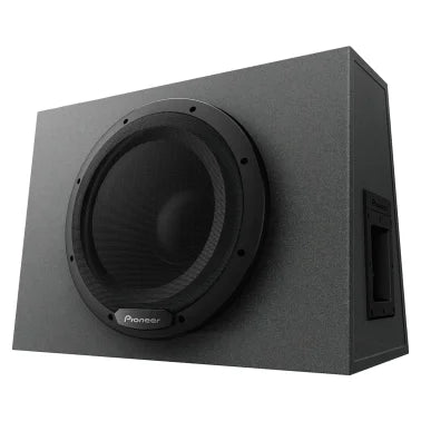 Pioneer® TS-WX1010A 10-In., 1,100-Watt-Max Sealed Subwoofer with Built-in Class D Amp and Bass Control Knob