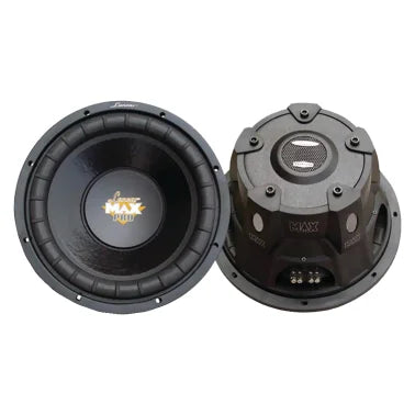 Lanzar® MaxP Series Small-Enclosure 4-Ohm Subwoofer (MAXP64, 6.5 Inch, 600 Watts Max)