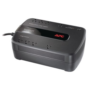 APC® Back-UPS 650 8-Outlet 650VA System