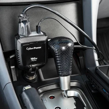 CyberPower® 160 Power Inverter with 1 AC Outlet and 1 USB Port