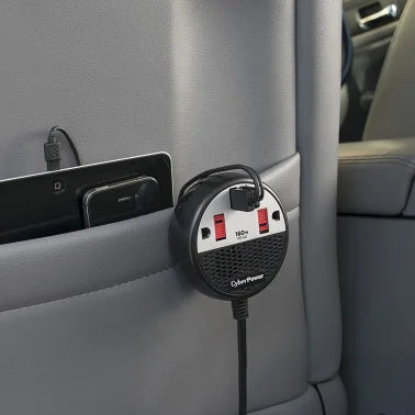 CyberPower® 160 Power Inverter with 2 AC Outlets and 2 USB Ports