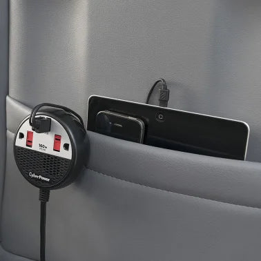 CyberPower® 160 Power Inverter with 2 AC Outlets and 2 USB Ports