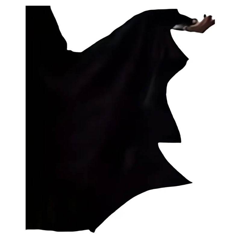 Black Costume Womens Gothic Witch Bat Sleeve Dress Halloween Cosplay Costumes Vintage Carnival Party Outfit