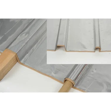 HushMat® Super Bulk Sound-Deadening Kit with Silver Foil, 36 Square Feet