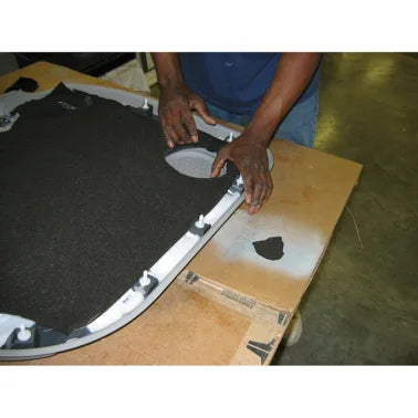 HushMat® Door and Headliner Kit with 1/4-In. Silencer Megabond, 11.5 Sq. Ft.