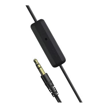 JVC® Sport In-Ear Ear Clip Sport Headphones with Microphone and Remote, HA-EBR80 (Black)