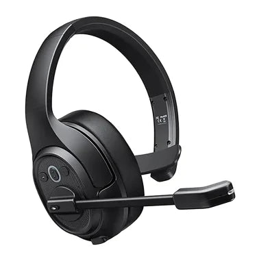 EKSAtelecom H1 Pro Telecom Bluetooth® Trucker Headset, Black