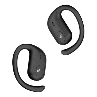 OPN Sound® Aria+ Bluetooth® Open-Ear Headphones with Microphone, True Wireless with Charging Case, Black