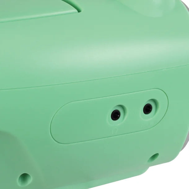 JENSEN® CD-485 1-Watt Portable Stereo CD Player with AM/FM Radio (Green)