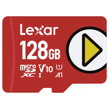 Lexar® PLAY microSDXC™ UHS-I Card (128 GB)