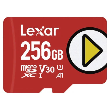 Lexar® PLAY microSDXC™ UHS-I Card (256 GB)