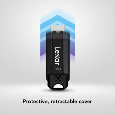 Lexar® JumpDrive® S80 USB 3.1 Flash Drive (128 GB)