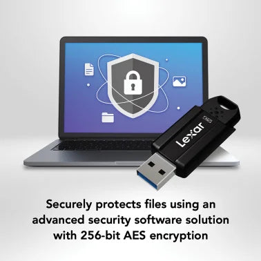 Lexar® JumpDrive® S80 USB 3.1 Flash Drive (128 GB)