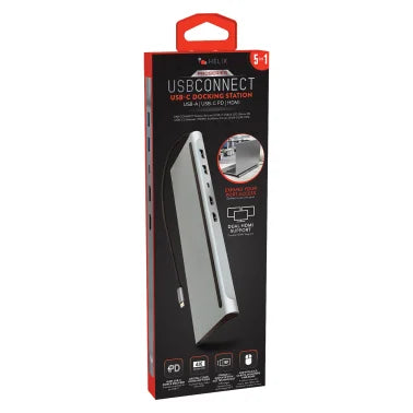 HELIX 5-in-1 USB-C® Docking Station