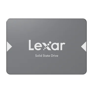 Lexar® NS100 2.5-In. SATA™ III (6 GB/s) Solid-State Drive (128 GB)