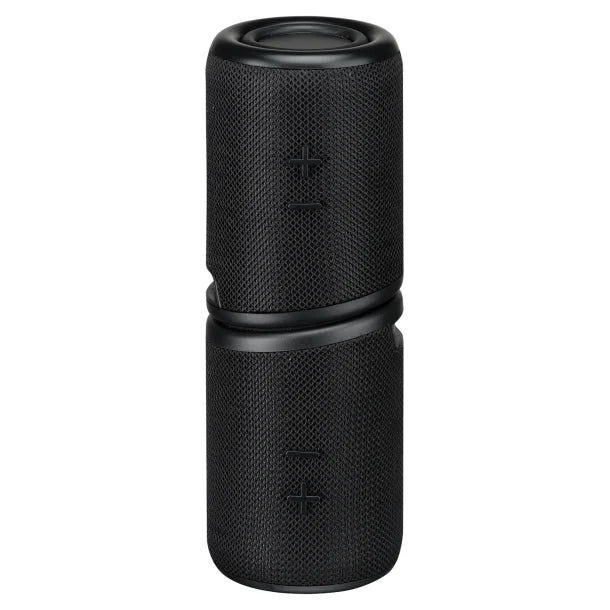 iLive Magnetic+ Portable Bluetooth® Stereo Speakers, True Wireless, Black, ISB2133B