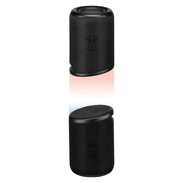 iLive Magnetic+ Portable Bluetooth® Stereo Speakers, True Wireless, Black, ISB2133B
