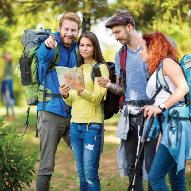 iLive Magnetic+ Portable Bluetooth® Stereo Speakers, True Wireless, Black, ISB2133B