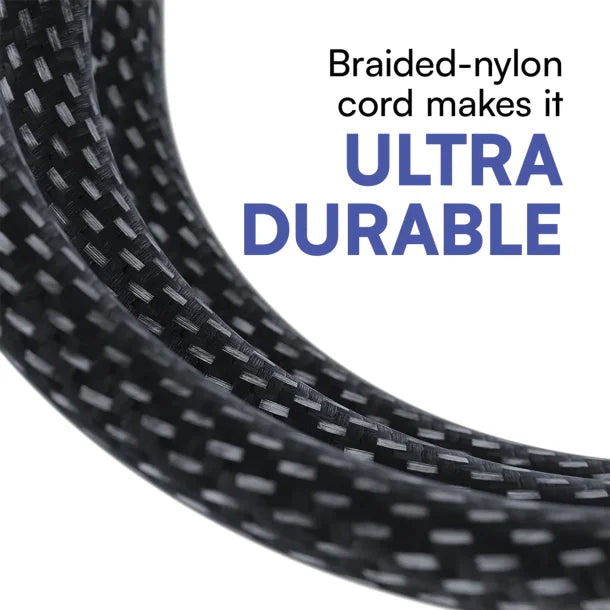 Raycon® The Magic 180 35-Watt Charging Cable, 3.3 Ft., Black