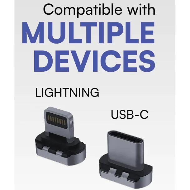 Raycon® The Magic 180 35-Watt Charging Cable, 3.3 Ft., Black