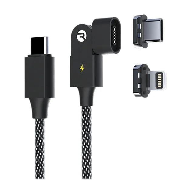 Raycon® The Magic 180 35-Watt Charging Cable, 3.3 Ft., Black
