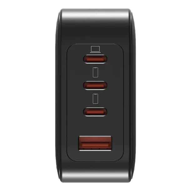 Raycon® The Magic Charger Pro 100-Watt 4-Port USB-C®/USB Wall Charger, Black